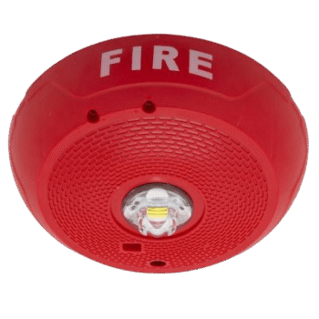 Lámpara LED Estroboscópica, Montaje en Techo, Nivel de Candelas Seleccionable, Color Rojo, Nuevo Diseño Moderno y Elegante y Menor Consumo de Corriente