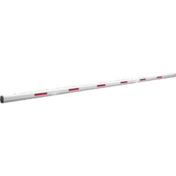 Mástil recto iluminación LED  ROJO/VERDE de 5 metros compatible con barreras Industrial By AccessPRO