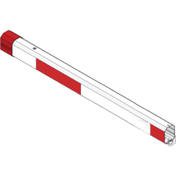 Brazo Octagonal de Aluminio de 4.2 metros / Compatible con Iluminación Rojo-Verde (No incluida)