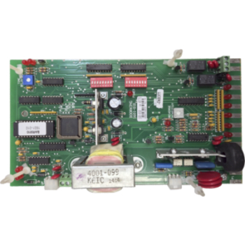 Tablilla de refacción para barreras Doorking 1601 / 1602 / 1603