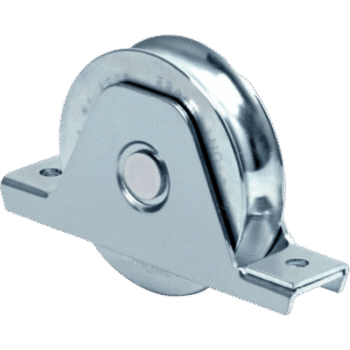 338 - Rueda de 14 cm / Capacidad Para puertas de Hasta 420 kg / Canal Tipo "U"