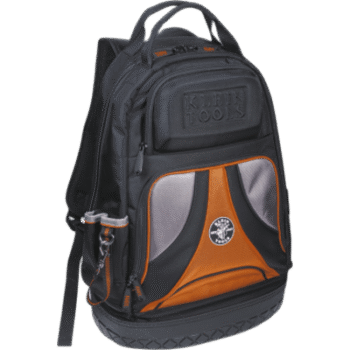 Mochila para herramientas Tradesman Pro™ de 36,8 cm en color negro con 39 bolsillos (No incluye herramientas).