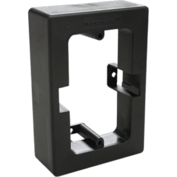 Caja de Registro Universal color Negro de PVC Auto Extinguible Color Negro (7900-02003)