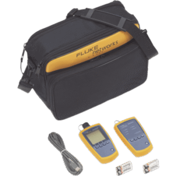 Kit de Verificación SimpliFiber para Fibra Óptica Monomodo, con Fuente de 1310/1550 nm y Medidor de Potencia