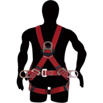 Arnés de suspensión con cinturón talla 40-44