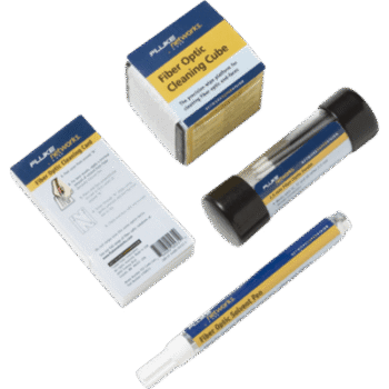 Kit de Consumibles de Limpieza de Fibra Óptica, Para 260 Procesos de Limpieza