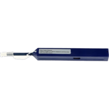 Pluma Limpiadora de 1.25 mm (0.05 Pulgadas), para Conectores LC de Fibra Óptica, 800 Procesos de Limpieza