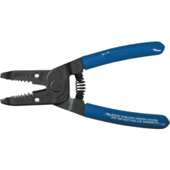 Pelacables / Cortacables para Cable Macizo de 10-20 y Trenzado de 12-22 AWG