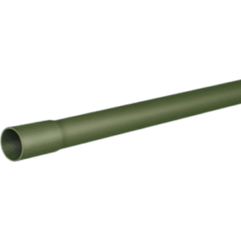 Tubo Conduit PVC Ligero de 1/2" (13 mm) x 3m.