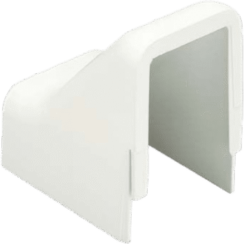 Conexión para techo falso/entrada, para uso con canaleta LD10, material ABS, Color Blanco