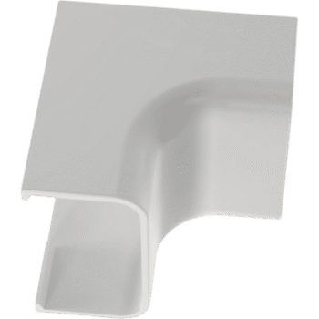 Esquinero interior, para uso con canaleta LD10, material ABS, Color Blanco