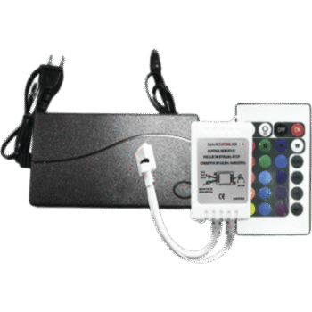 Transformador para Tira LED 5050 RGB y 5050-12 RGB.