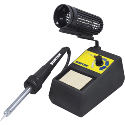 Cautín con Estación de Soldadura de 50W.