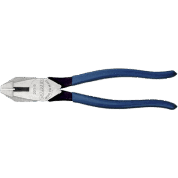 Pinza de Electricista Clásicas de 9 Pulgadas.