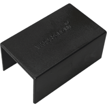 Pieza de Unión Color Negro de PVC Auto Extinguible Para Canaleta TMK-1720-N-CC (5280-02003)