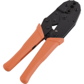 Pinzas para Plegar Conectores en Cables Coaxiales RG-58/U, RG-59 o RG-8/X con Cavidades de 0.068", 0.213" o  0.256".
