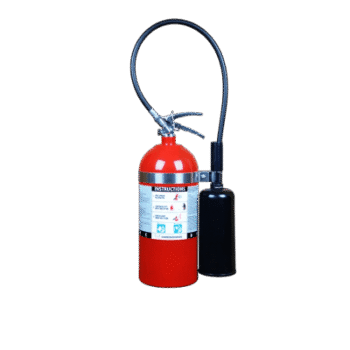 Extintor de Bióxidos de Carbono Capacidad 10 libras | UL EX26671