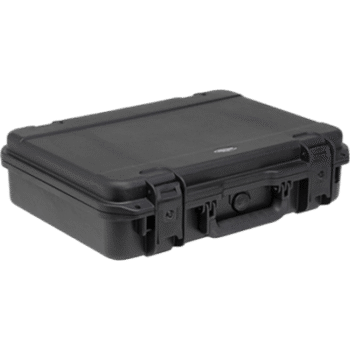 Maletín Plástico Impermeable IP-67 de Ultra Resistencia (49.9 x 38.5 x 13.8 cm) (SIN RELLENO).