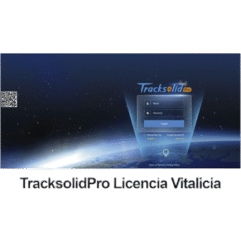Licencia vitalicia para plataforma TracksolidPro Compatible con modelos JC400, JC400D