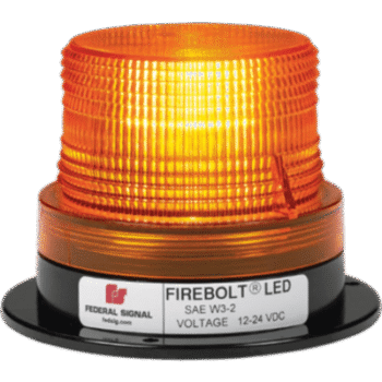 Estrobo ámbar FIREBOLT PLUS de tecnología LED, 12-72 Vcc