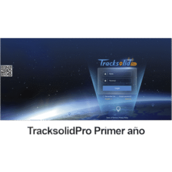Primer año de licencia de video en plataforma TracksolidPro