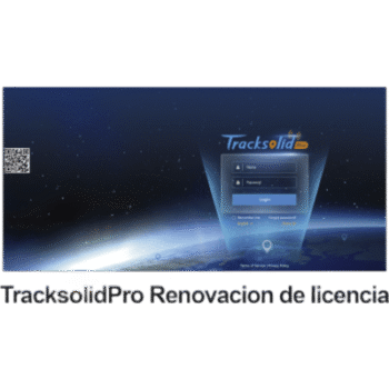 Renovación de licencia de video para plataforma Tracksolid