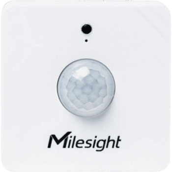Sensor de Ocupación PIR y Luz LoRaWAN / Detección 120° x 100° / 8 Metros / 1-60000 Lux / Automatización de Iluminación