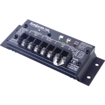 Controlador de Carga Solar SunSaver PWM 20 A / 12 VCC / Encapsulado Epóxico / Clase 1 Div 2 / Compensación de Temperatura