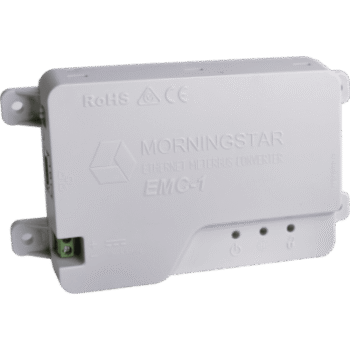 Convertidor Ethernet a MeterBus EMC-1 / Monitoreo Remoto IP / 12V 24V 48V / MODBUS / Compatible TriStar ProStar SunSaver