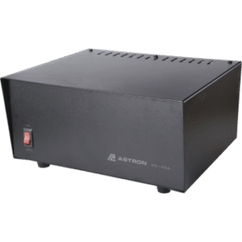 Fuente de Poder Lineal / 13.8 Vcc 35 A / Regulación Electrónica / Disipador Térmico / Voltaje Universal / Alta Potencia