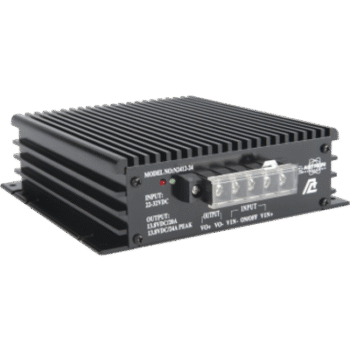 Convertidor DC- DC (22-32 V a 13.8 Vcc, 20 Amp.)