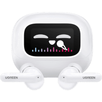 Auriculares Inalámbricos HiTune T6 Magic / Bluetooth 5.4 / Codec LDAC Hi-Res / Autonomía 6 Horas + 30 Horas con Estuche / USB-C / Cancelación de Ruido ENC