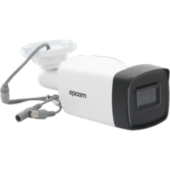 Bala TURBOHD 5 Megapixel / Lente 2.8 mm / 4 Tecnologías (TVI / AHD / CVI / CVBS) / 40 mts IR EXIR / Exterior IP67 / dWDR