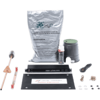 Kit de Tierra Física Recomendada para Cuartos de Telecomunicaciones de Bajo Consumo