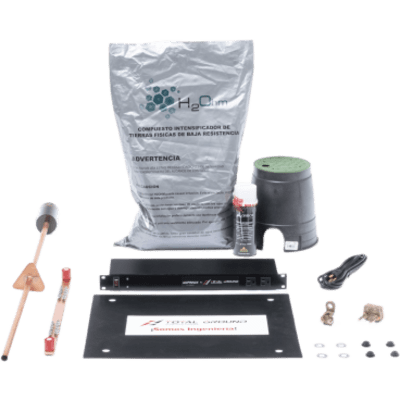 Kit de Tierra Física Recomendada para Cuartos de Telecomunicaciones de Bajo Consumo