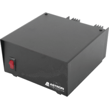 Fuente de Poder Lineal / 13.8 Vcc 12 A / Regulación Electrónica / Protección Sobrecorriente / Disipador Térmico / Radios 30W