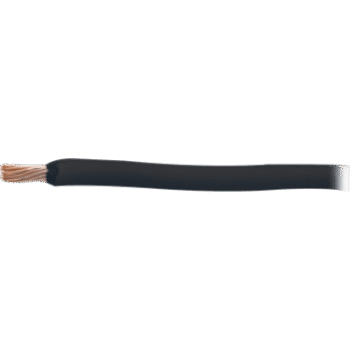 Cable THW-LS / Calibre 8 AWG / 19 Hilos / Color Negro / Venta por Metro