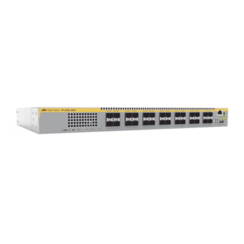 Switch Layer 3 Apilable / 28 Puertos SFP/SFP+ / 1-10 Gbps / 560 Gbps Backplane / 416.7 Mpps / 1.60 µs Latencia