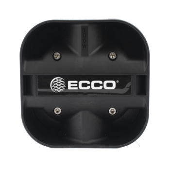 Bocina Compacta de Uso Rudo / 100 Watts / 11 Ohms / Montaje Universal / SAE J1849 / California Title 13