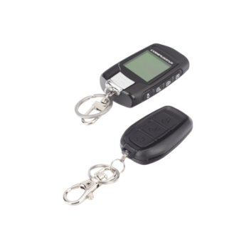 Sistema de Arranque Remoto Bidireccional / Alcance 914.4 m (3000 ft) / Pantalla LCD a Color / Alarma 105+ dB / Sensor de Impacto Dual / Sensor de Inclinación / Entrada Sin Llave / Compatible Diésel