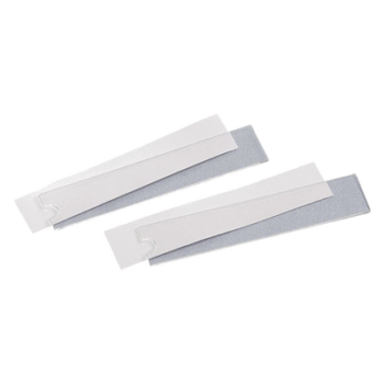 Kit de Etiquetas y Cubiertas / 50 Unidades / PETG y Vinilo / 1.95 x 0.40 in / Mini-Com Executive y Classic