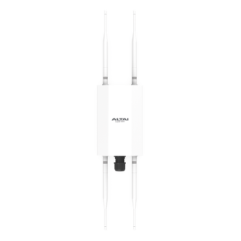 Punto de Acceso Wi-Fi 6 / Doble Banda Simultánea / 1.2 Gbps en 5 GHz / 574 Mbps en 2.4 GHz / 256 Usuarios por Banda / IP67 / Cobertura 250 m (820.2 ft)