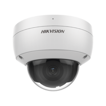 Domo IP 5 Megapixel / Lente 2.8 mm / 40 mts IR / IP67 / IK10 / Microfono Integrado / Entrada/Salida Alarma / Captura Facial / ONVIF / AcuSense / Micro SD / DarkFighter