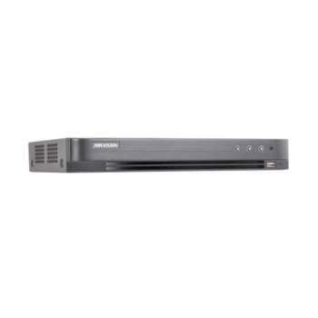 DVR 4 Megapixel Lite / 16 Canales TURBOHD + 8 Canales IP / 2 Bahías de Disco Duro / 1 Canal de Audio / Salida de Vídeo en 4K