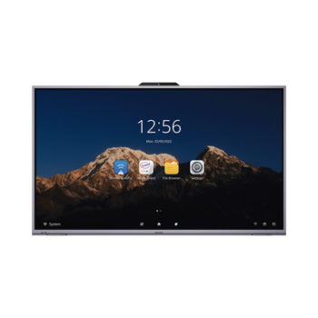 Pantalla Interactiva Touch de 65" Android 11 / Cámara Web 8 MP / Resolución 4K / Bocinas Integradas / Entradas HDMI y VGA / Incluye 2 Lápices para Escribir