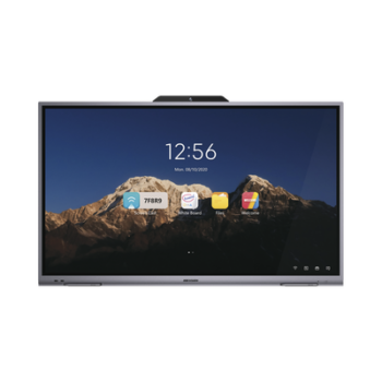 Pantalla Interactiva Touch de 86" Android 8.0 / Cámara Web 8 MP / Resolución 4K / Bocinas Integradas / Entradas HDMI y VGA / Incluye 2 Lápices para Escribir