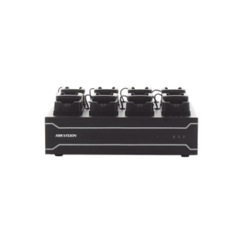 Estación de Descarga para Body Cam / Compatible con DS-MH2311 / Incluye 1 HDD de 2 TB / Conector Tipo Mini USB