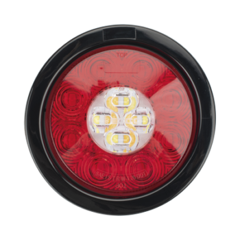 Plafón LED Multifuncional / 5.4" / 16 LED / 69 Patrones Destellantes / 12-24 V / IP67 / SAE Class I