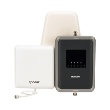 Amplificador Celular 5G / Penta Banda 700-2600 MHz / 70 dB Ganancia / Cobertura 600 m² (6458.3 ft²) / 2G 3G 4G 5G / Sin Configuración