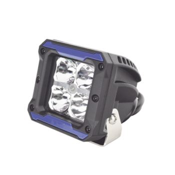 Luz de Trabajo LED / 4950 Lúmenes / 9 LEDs de 10 W / IP67 / 12-24 VCD
